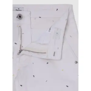 Short Pepe Jeans Jeans garçon Blueburn image-2