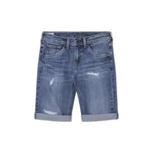 Children's shorts Pepe Jeans Jeans Cashed Repair image-0