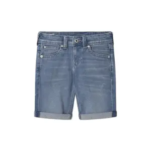 Pantalones cortos ajustados de mezclilla para niño Pepe Jeans Gymdigo image-0