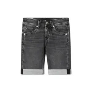 Pantalones cortos ajustados de mezclilla para niño Pepe Jeans Gymdigo image-0