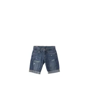 Slim fit kids' shorts Pepe Jeans Repair image-0