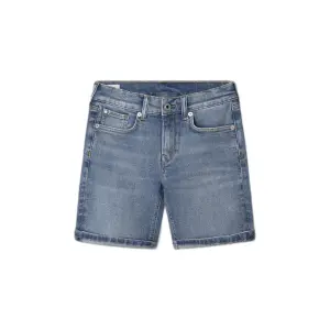 Short en jean enfant Pepe Jeans image-0