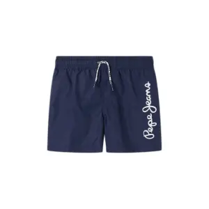 Calções de banho para crianças Pepe Jeans Logo image-0