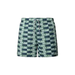 Custome da bagno uomo per bambini Pepe Jeans Logo Allover image-0