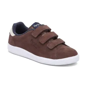 Children's sneakers Pepe Jeans Murray Velcros Suede image-0