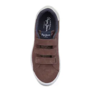Children's sneakers Pepe Jeans Murray Velcros Suede image-3