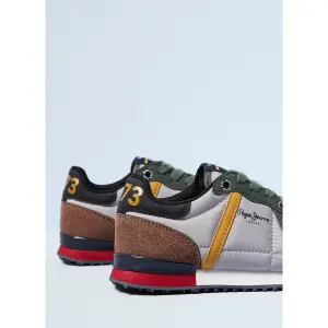 Children's sneakers Pepe Jeans Sydney Combi Aw21 image-6