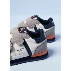 Boys' sneakers Pepe Jeans Sydney Combi Aw21 image-6