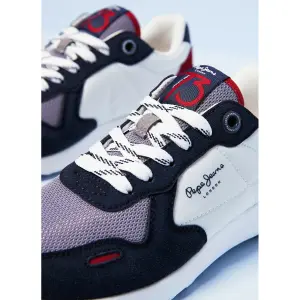 Children's sneakers Pepe Jeans York Basic image-6