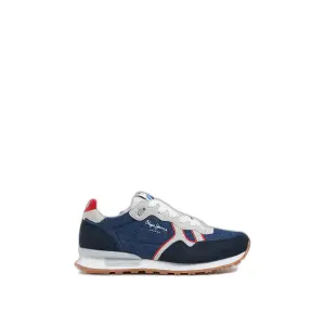 Children's sneakers Pepe Jeans Britt Denim image-0