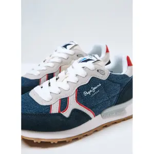 Children's sneakers Pepe Jeans Britt Denim image-4