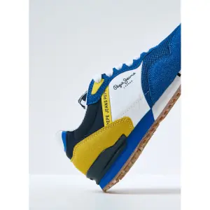 Children's sneakers Pepe Jeans London One image-4