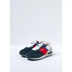 Children's sneakers Pepe Jeans London One image-4