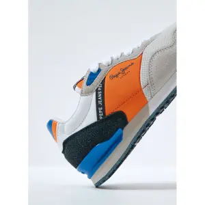 Children's sneakers Pepe Jeans London One image-4