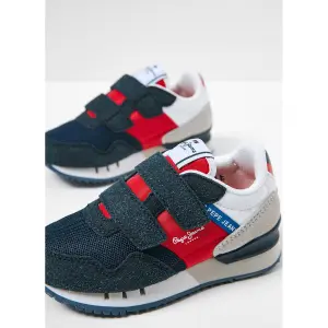 Baby boy sneakers Pepe Jeans London Onek Bk image-2