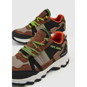 Girl's outdoor sneaker Pepe Jeans Peak image-5