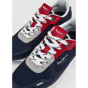 Children's sneakers Pepe Jeans York Smart image-5