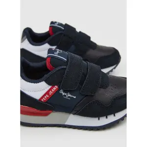 Children's sneakers Pepe Jeans London One Cover Bk image-4