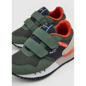 Children's sneakers Pepe Jeans London Oneasic Bk image-4