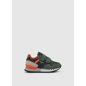 Children's sneakers Pepe Jeans London Oneasic Bk image-5