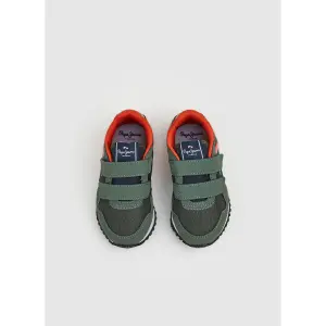 Children's sneakers Pepe Jeans London Oneasic Bk image-6