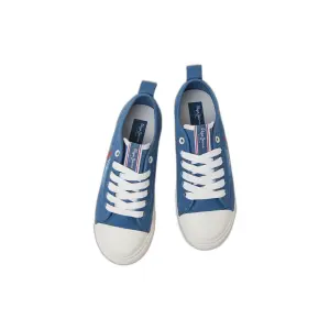 Girl sneakers Pepe Jeans Allen Flag Color image-3