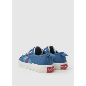 Girl sneakers Pepe Jeans Allen Flag Color image-2