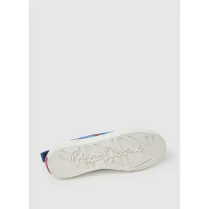 Girl sneakers Pepe Jeans Allen Flag Color image-4