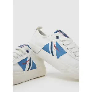 Girl sneakers Pepe Jeans Allen Flag Color image-5