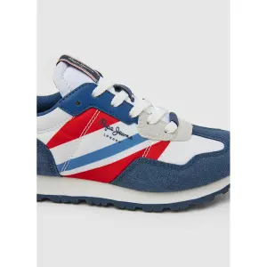 Children's sneakers Pepe Jeans Foster Print image-5