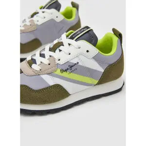 Children's sneakers Pepe Jeans Foster Print image-5