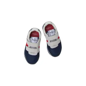 Children's sneakers Pepe Jeans Londonrighton Bk image-3