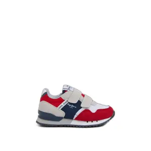 Children's sneakers Pepe Jeans London May Bk image-0