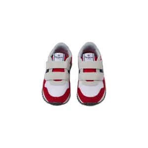 Children's sneakers Pepe Jeans London May Bk image-1