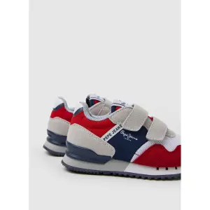 Children's sneakers Pepe Jeans London May Bk image-5