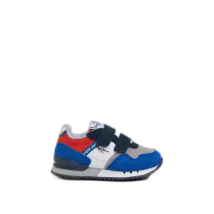Children's sneakers Pepe Jeans London May Bk image-0