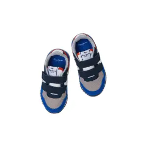 Children's sneakers Pepe Jeans London May Bk image-2