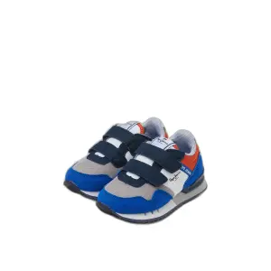 Children's sneakers Pepe Jeans London May Bk image-1