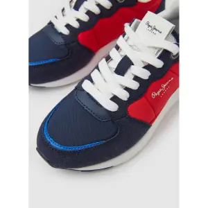 Children's sneakers Pepe Jeans York Mix image-5