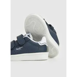 Children's Trainers Pepe Jeans Basic image-4
