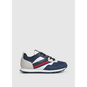 Children's sneakers Pepe Jeans Foster Print image-0