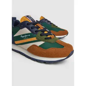 Children's sneakers Pepe Jeans Foster Print image-5