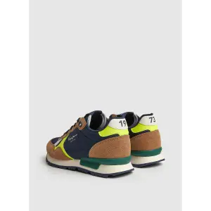 Children's Trainers Pepe Jeans Brit Heritage image-3