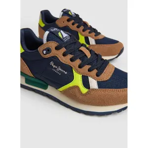 Children's Trainers Pepe Jeans Brit Heritage image-4