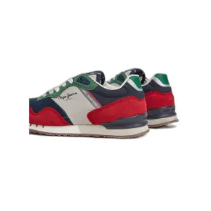 Children's sneakers Pepe Jeans London Forest image-5