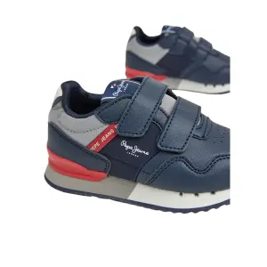 Children's sneakers Pepe Jeans London Bright image-5