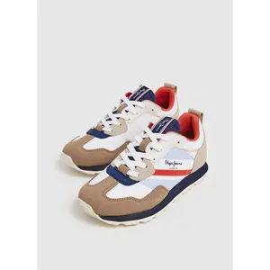 Children's Trainers Pepe Jeans Foster Print image-2