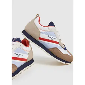 Children's Trainers Pepe Jeans Foster Print image-5