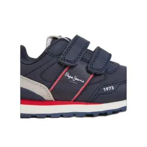 Sapatilhas de crianças Pepe Jeans Dublin Clue BK image-0