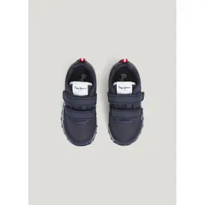 Sapatilhas de crianças Pepe Jeans Dublin Clue BK image-3